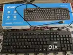 Ergonomically Designed Wired Keyboard