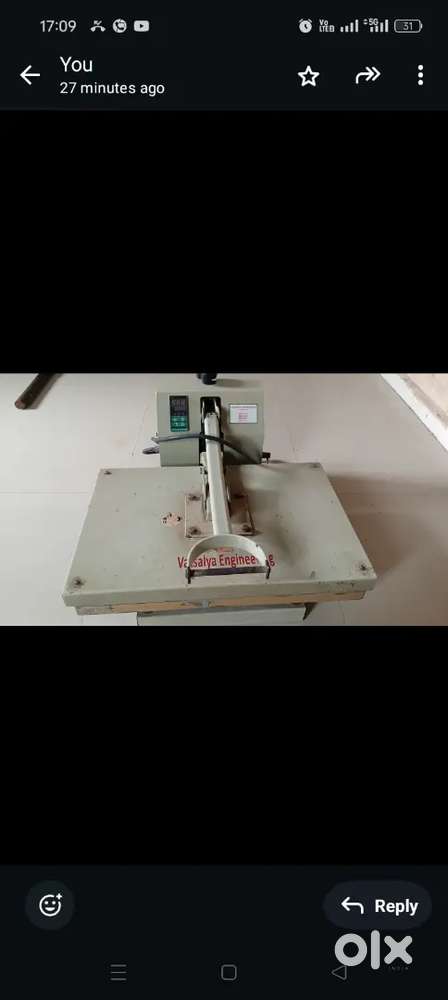 Hot fix machine