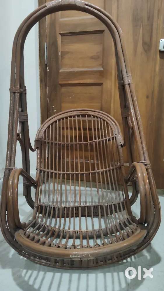 Brown Bamboo Swing