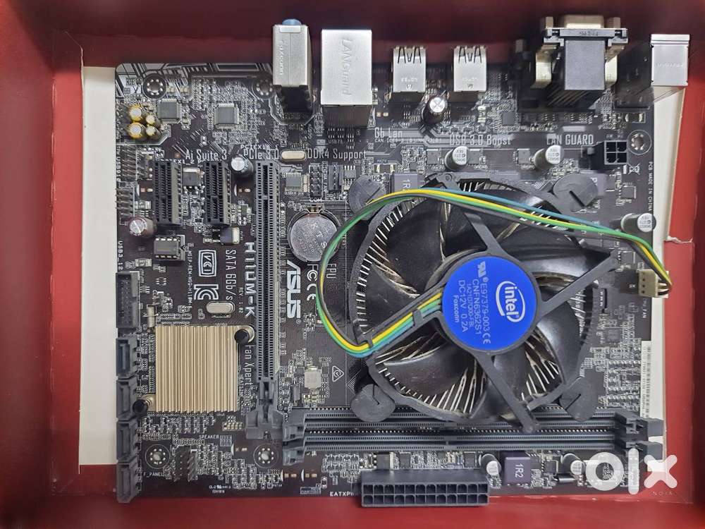 CPU - intel core i5 processor, Nvidia 1060 graphics card, 320GB HDD