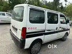 White colour Eeco 2010 with good condition Engine