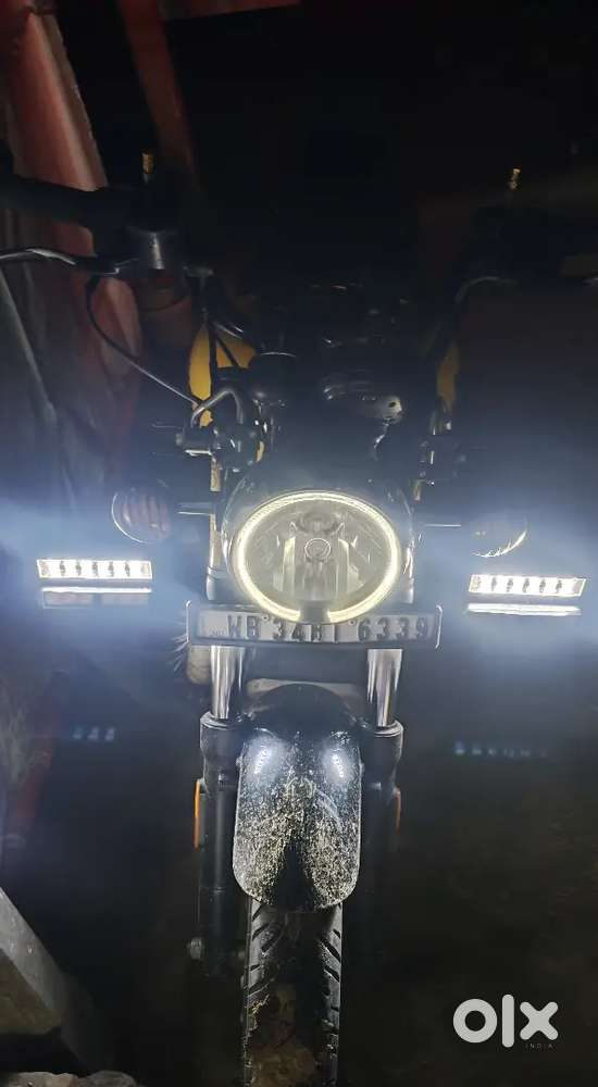 METEOR 350 YELLO FULLY MODIFIED