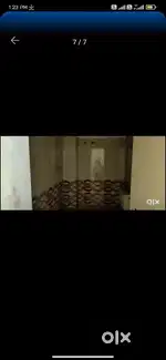 1 floor indipendent, covered colony, bachelor allowed