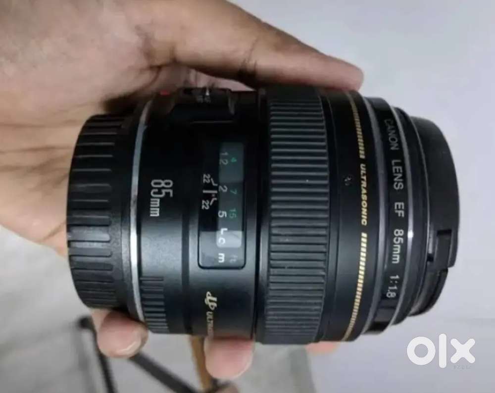 Canon 85mm lens for sale