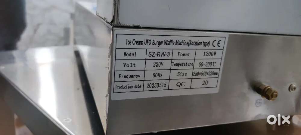 URGENT SALE: UFO Burger Machine (Waffle/Sealed Snack Maker -Negotiable