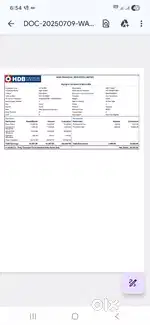 Required job
