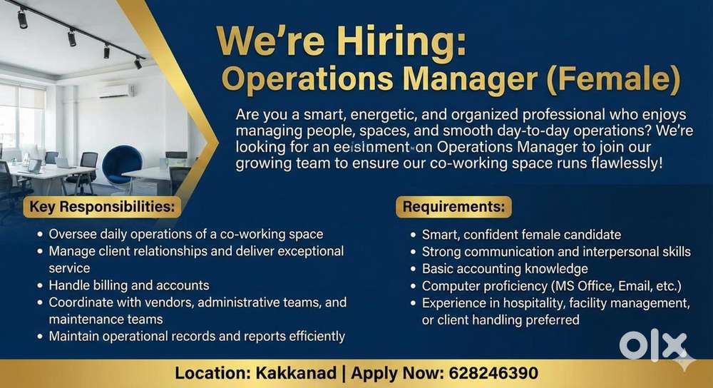 Community & Operations Manager