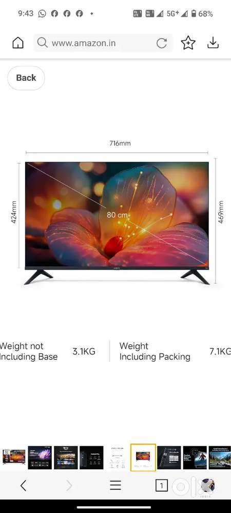 MI Android TV model number 2021
