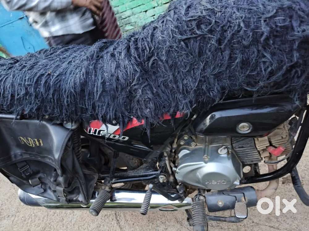 Hero hf 100 bike