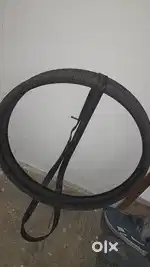 Cycle tyre with tube with helmet with earbds