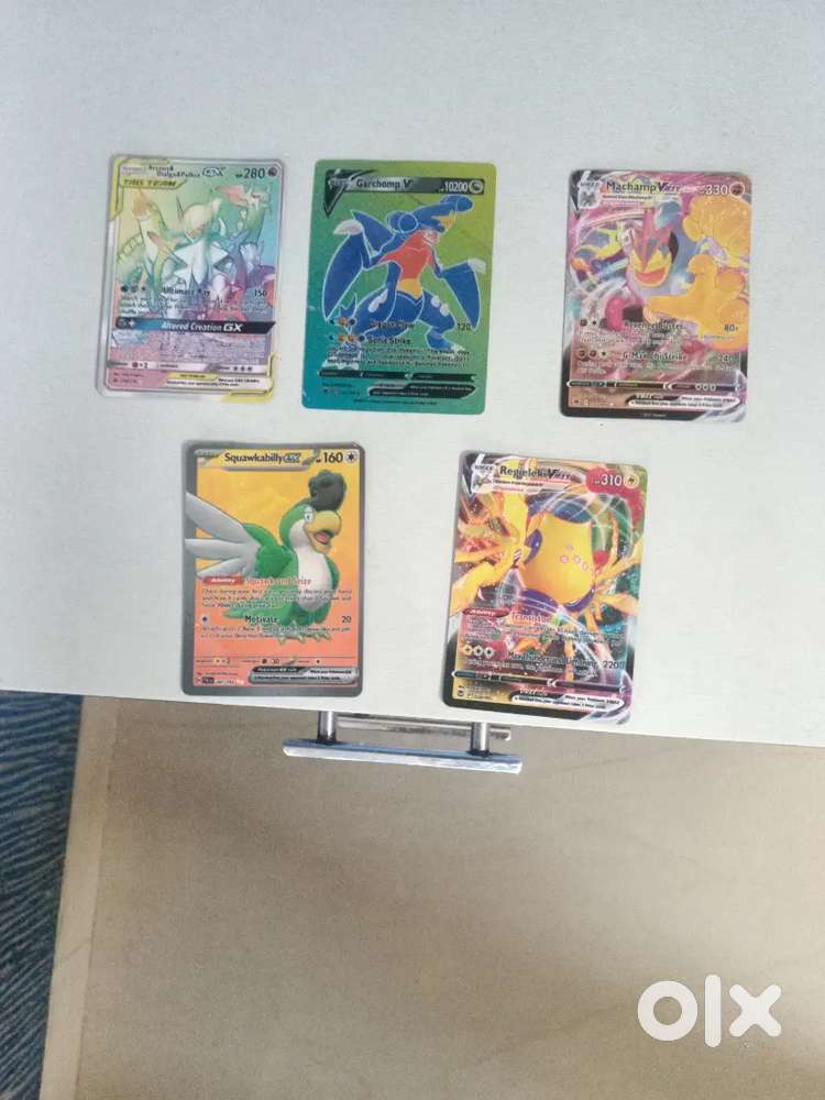 Pokemon card with best quality and no scratches
