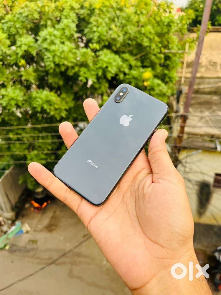 I phone x 256gb (₹12000)