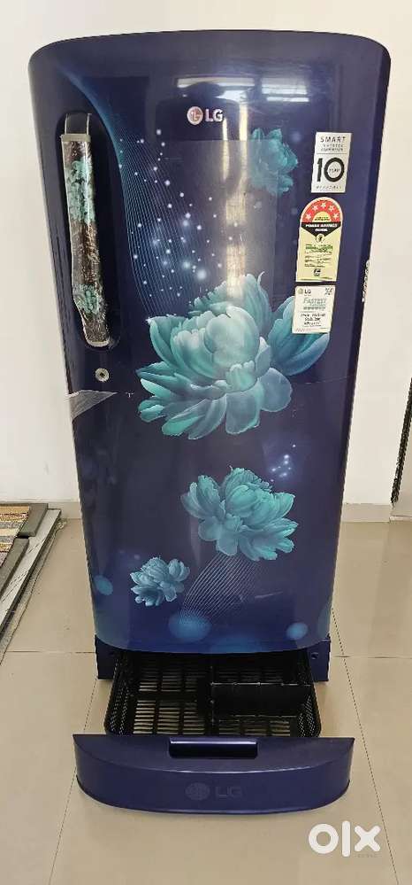 LG 5 Star Single Door Refrigerator