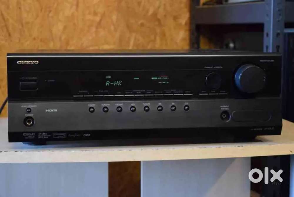 Onkyo. 5.1AV Receiver Model HT R370