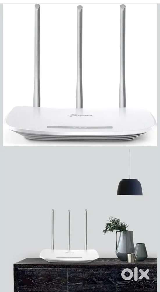 TP-link N300 WiFi WirelessRouter upto 300mbps & 2.4GHZ