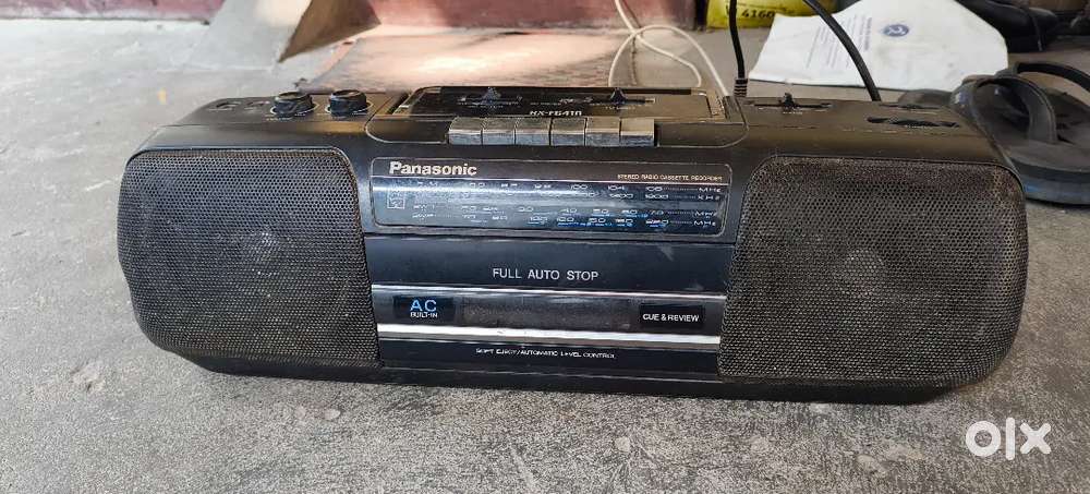 PANASONIC RX FS410 TAPE RECORDER