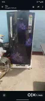 Voltas Beko single-door refrigerator not use