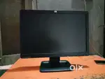 2 HP moniter HD  jio dongle , Keyboard,  Mouse, Hdmi adaptor , Cable
