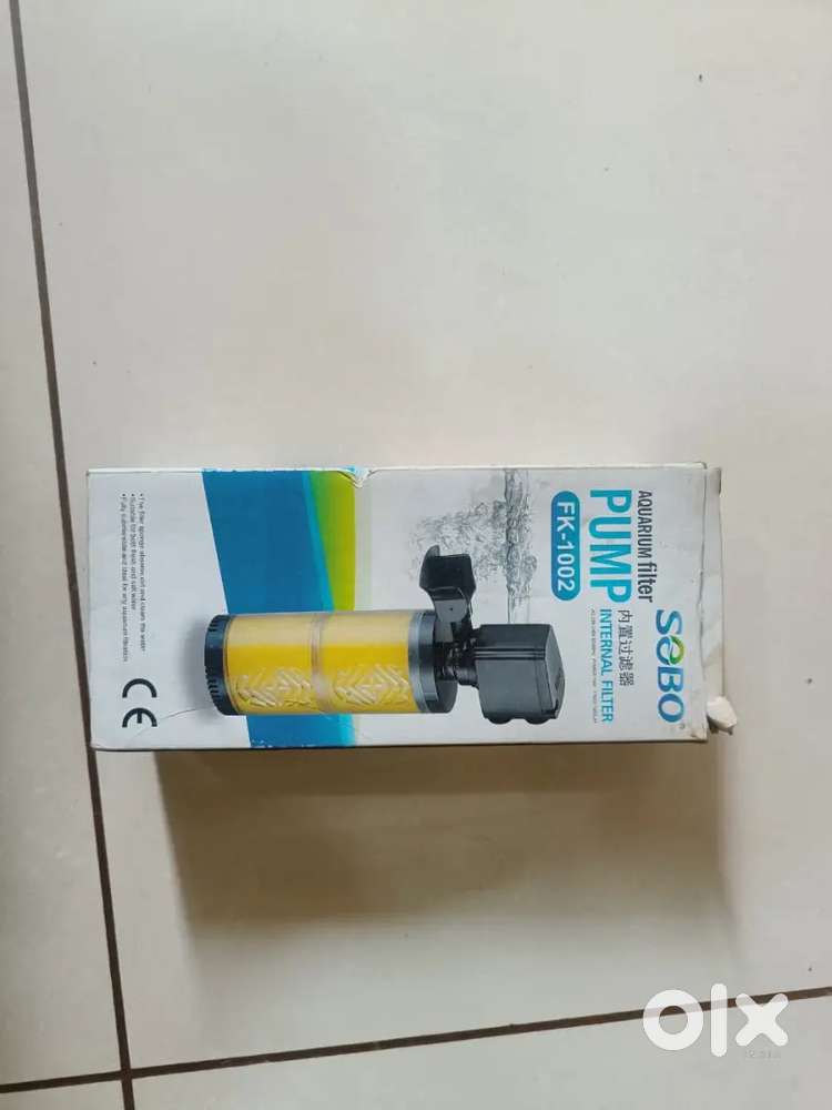 All aquarium accessories new