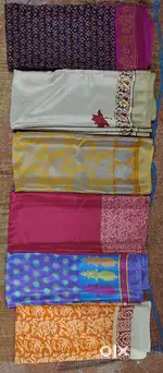Redymade sarees each single piece 100 rs