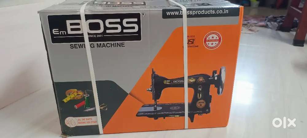 Boss Tailor Machine