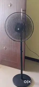Stand fan with remote control good condition