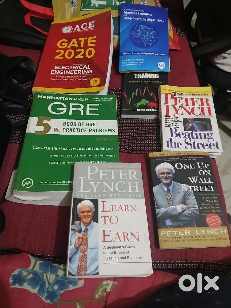 7 Books 5 years old ( Excellent Condition Price is negotiable)