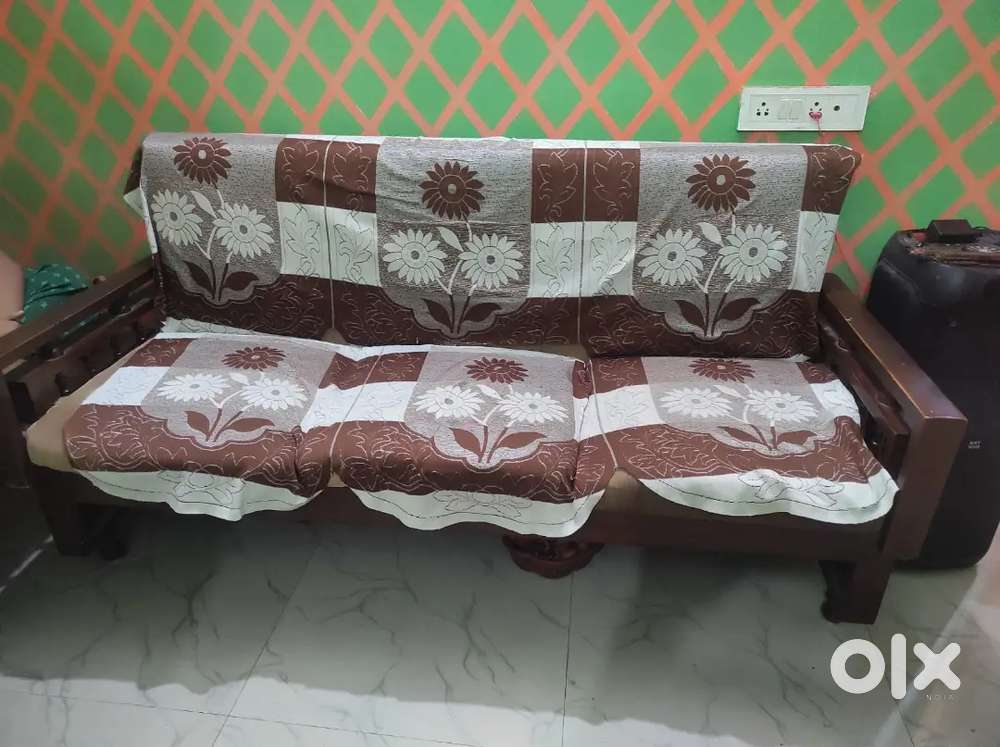 Sofa set with tea table