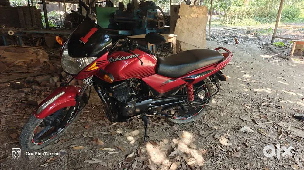 The Hero Achiever 150 is a 149.1cc