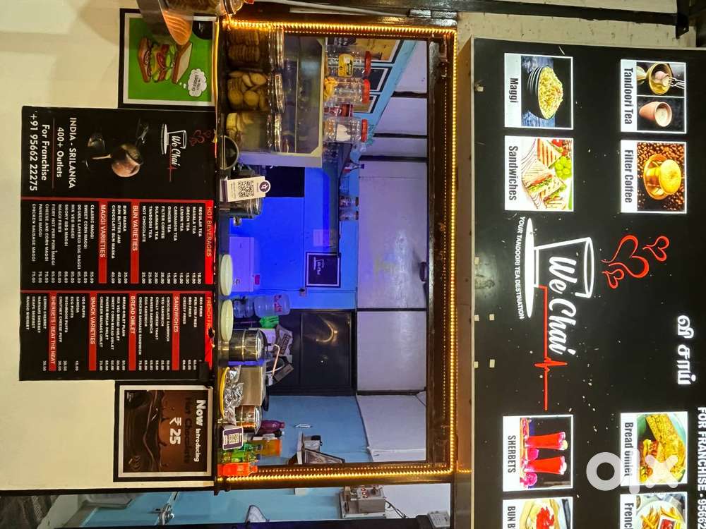 WeChai Coffee Shop For SALE