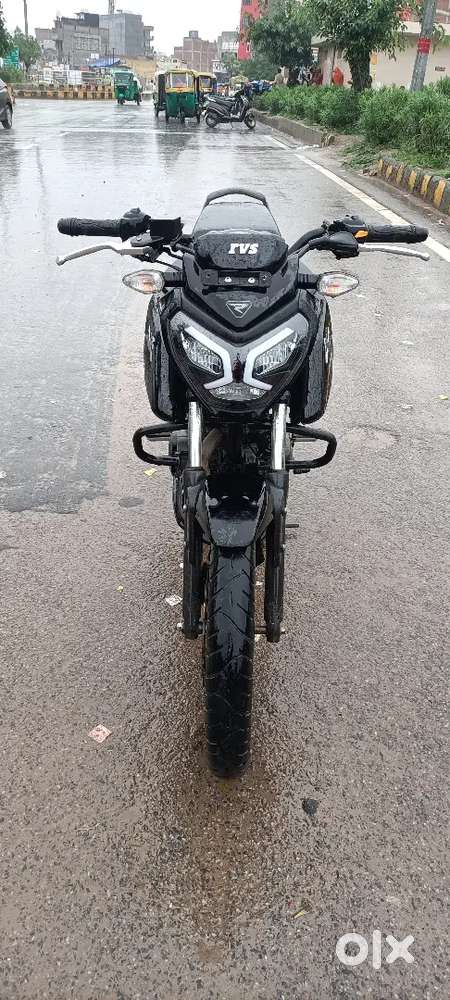 TVS Raider Model 2023 Running 35000km good condition. bank kit pr