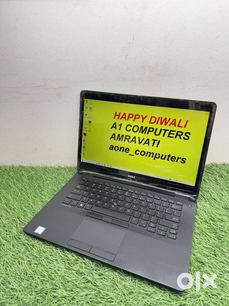 Dell Laptop 2K Touch Screen Display + A1 Computers Amravati