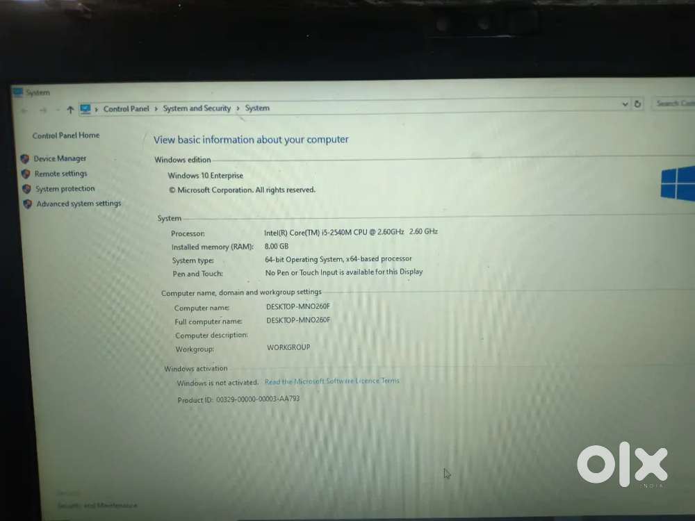 Hp  laptop