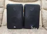 JBL BOOK SHELF SPEAKERS