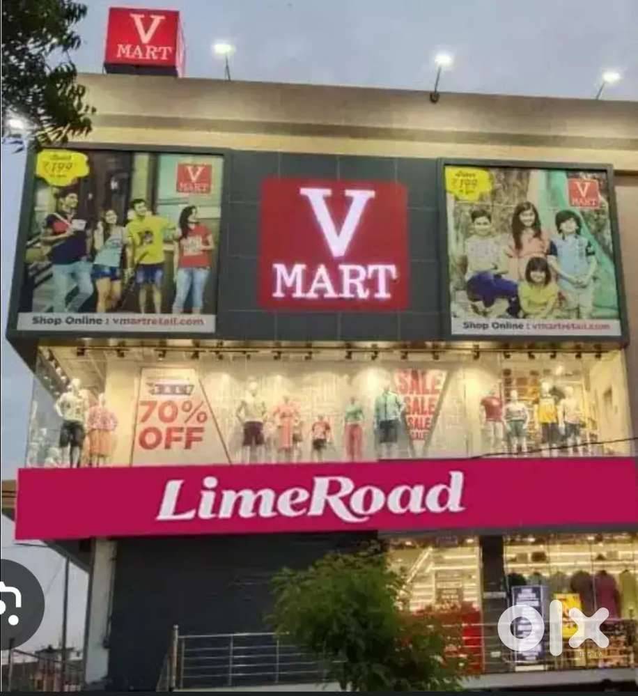 V Mart Female Job Vacancy - Full & Part Time