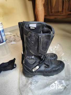Branded Helmet, Shoes and riding jacket for sale.