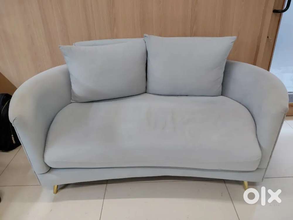Sofa with pillow