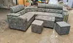 Bade bag corner sofa