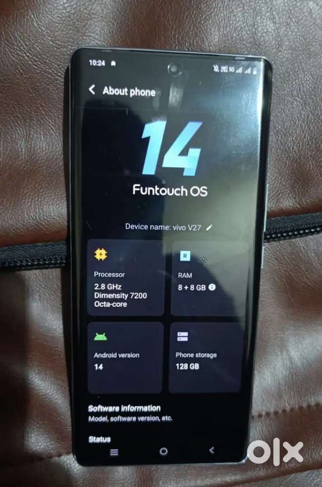 Vivo V27 Urgent Sale