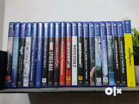 Ps4 PS5 games