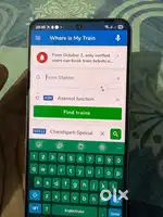 S21 fe 128gb with charger and box