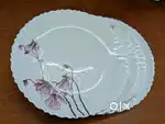 Borosil microwave safe glass plate 7 (4 large, 3 small) crockery item