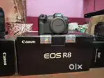 New Canan R8 Full Frame Camera