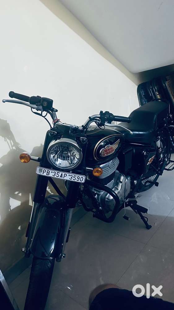 Black colour bullet new Standard 2025