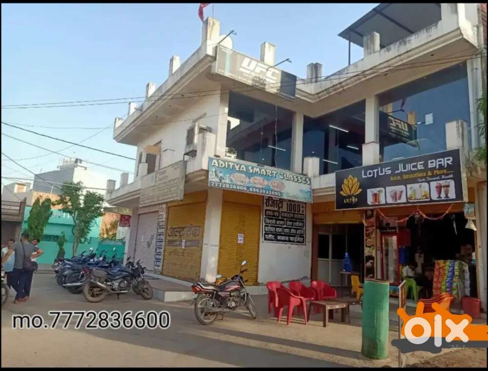 shops, showroom, Offices, room, Water, Parking free DD NAGAR GWALIOR