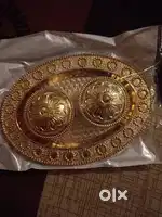 Pooja thali
