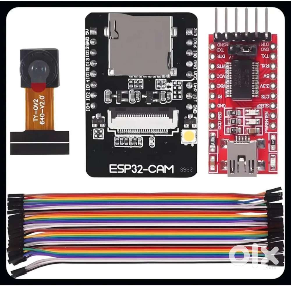 Esp-32 cam module