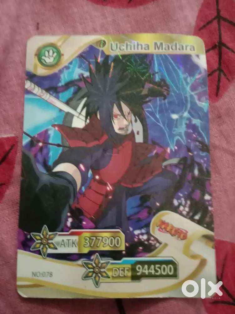 Card of naruto