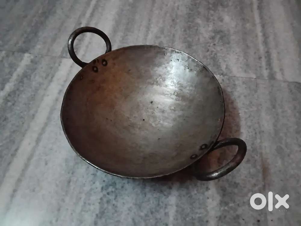 Iron Kadhai 2litre