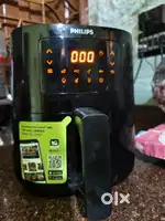 PHILIPS Digital Airfryer with Touch Panel
(HD9252/90)(Black)